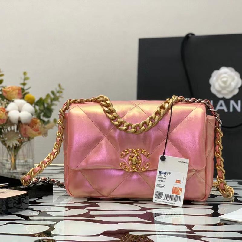 Chanel Handbags AS1160 Phantom Pearl Powder